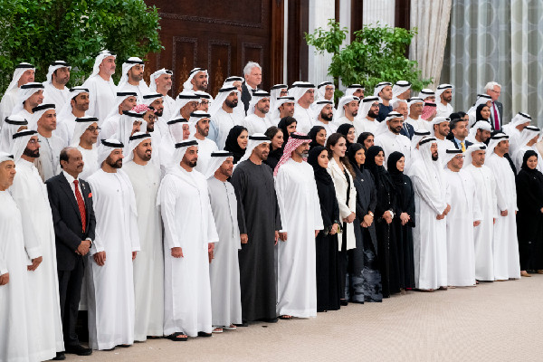 UAE President Hosts Erth Zayed Philanthropies Delegation