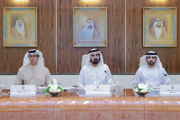 UAE Cabinet Adopts Investment and Health Policies