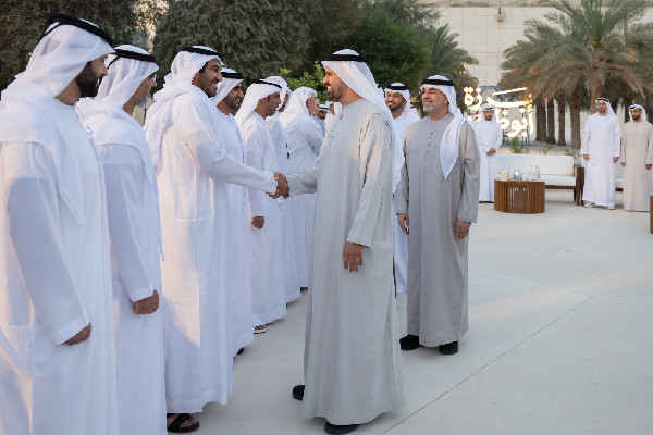 Ramadan Iftar Hosted by Theyab bin Mohamed