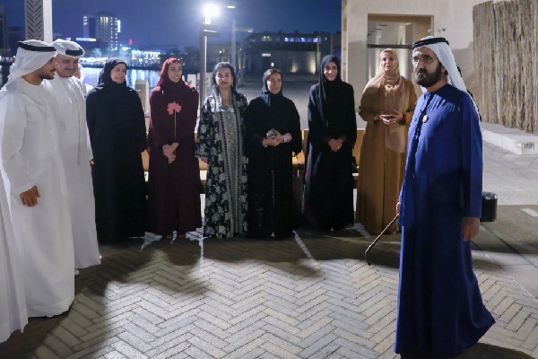 UAE's Model of Harmony Highlighted by Sheikh Mohammed