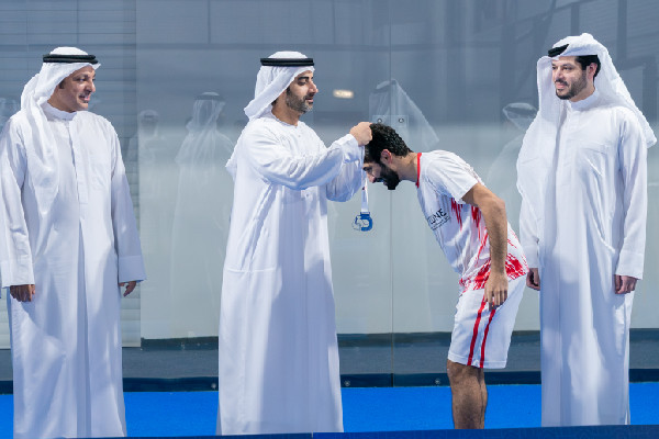 Bee'ah Group Wins Ramadan Padel Tennis Championship