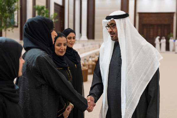 UAE President Meets Lebanon Support Delegation