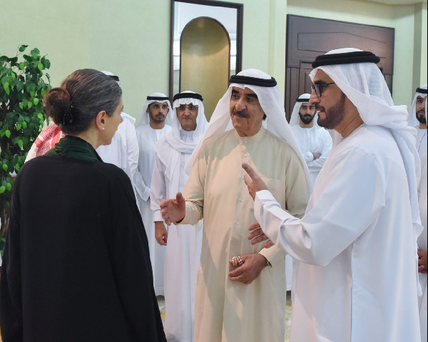 Ramadan Greetings for Ruler of Umm Al Quwain