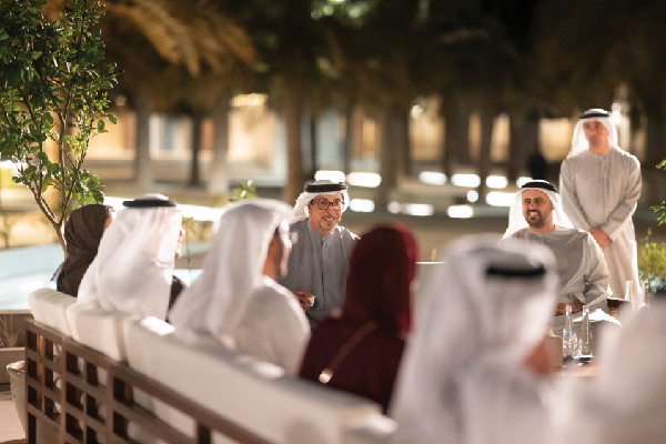 Mansour bin Zayed at Ramadan Evening Event