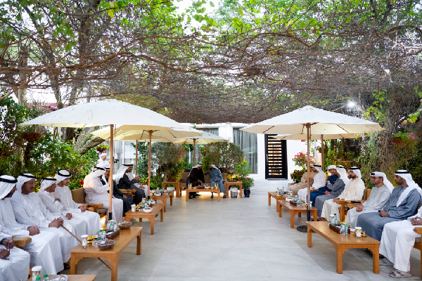 UAE Leaders Discuss National Affairs in Dubai