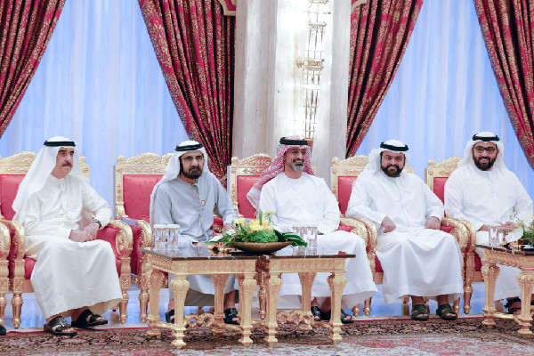 Ramadan Greetings Exchanged at Zabeel Palace