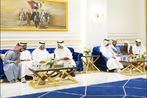 Crown Prince Attends Suhoor Banquet in Ras Al Khaimah