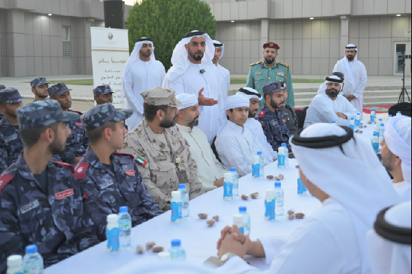 Saif bin Zayed Attends National Service Open Day