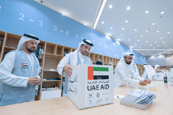 Sheikh Sultan Supports Olive Children Initiative