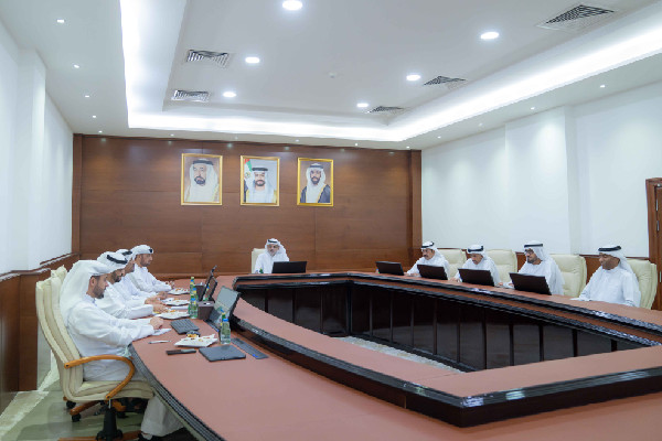 Crown Prince Leads Sharjah Police Academy Meeting