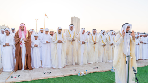 Ras Al Khaimah Celebrates Eid Al Fitr Prayers