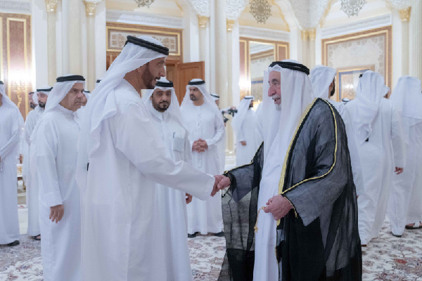 Ramadan Greetings for Ruler of Sharjah