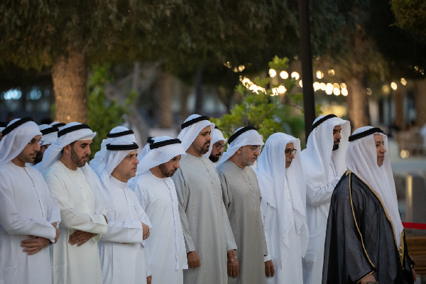 Ramadan Iftar Hosted by Theyab bin Mohamed