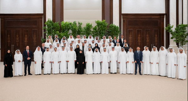 UAE President Receives Lebanon Campaign Delegation