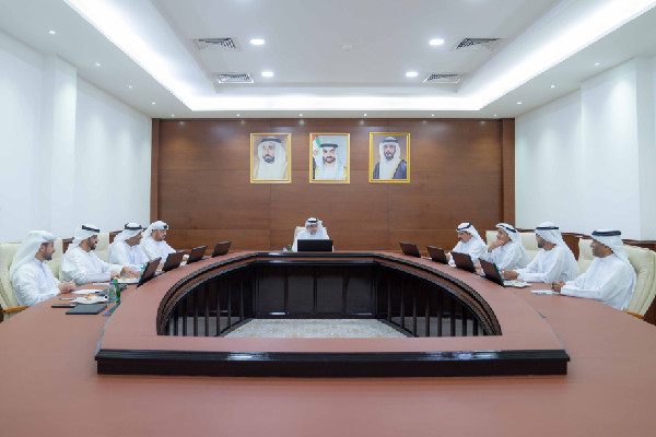 Crown Prince Leads Sharjah Police Academy Meeting