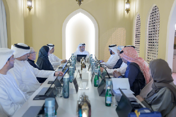 Sultan bin Ahmed at Government Communication Forum