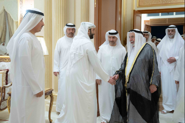Sharjah Ruler Welcomes Ramadan Well-Wishers
