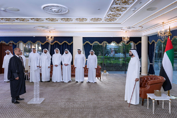 New Judges Sworn In at Dubai Courts