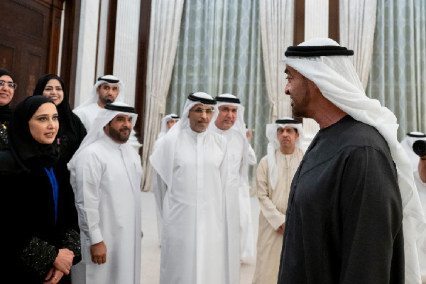 UAE President Hosts FNC Delegation for Ramadan