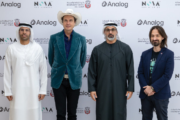Abu Dhabi Partners with Nova Sky Stories for Innovation