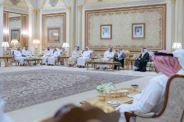 Ramadan Greetings for Ruler of Sharjah