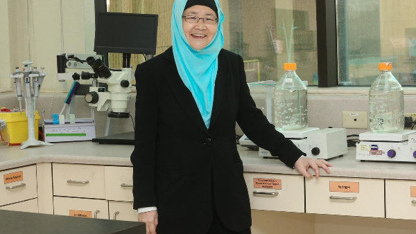 Dr. Jackie Ying Recognised in Forbes List Dr. Jackie Ying Recognised in Forbes List