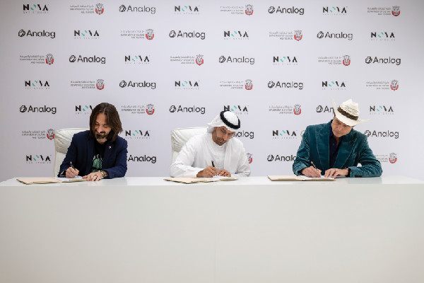 Khalid bin Mohammed Launches Cultural Partnership
