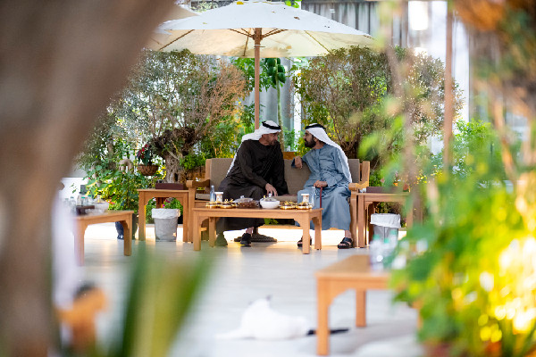 UAE Leaders Discuss National Affairs in Dubai
