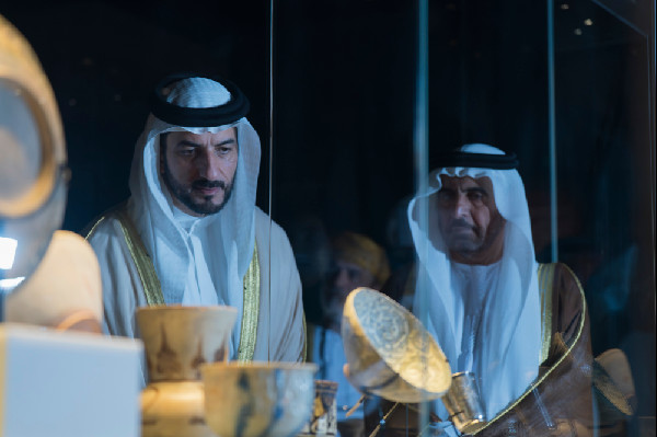 Opening of Masterpieces of Art Exhibition in Oman