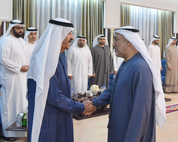 Umm Al Quwain Ruler Receives Ramadan Greetings