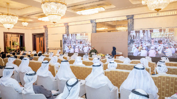 Al Sharqi Discusses Spiritual Values and Heritage