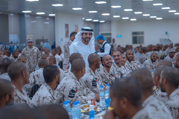 Iftar Celebration with National Service Recruits