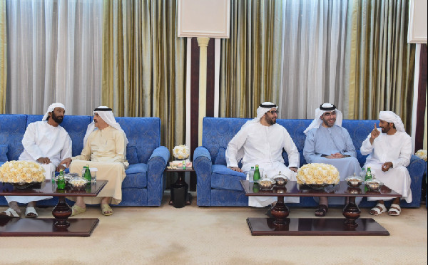 Umm Al Quwain Ruler Receives Ramadan Greetings