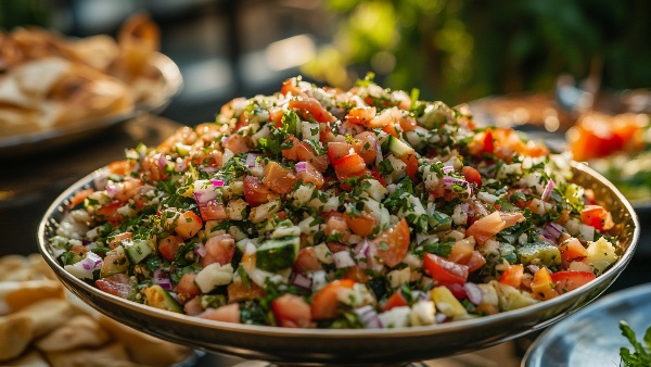 Fattoush Salad