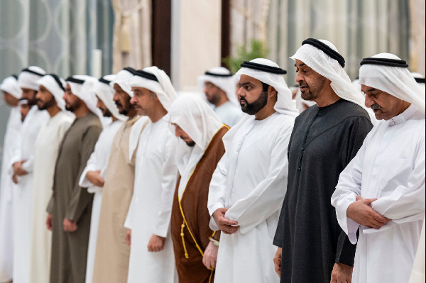 UAE President Meets Ruler of Fujairah