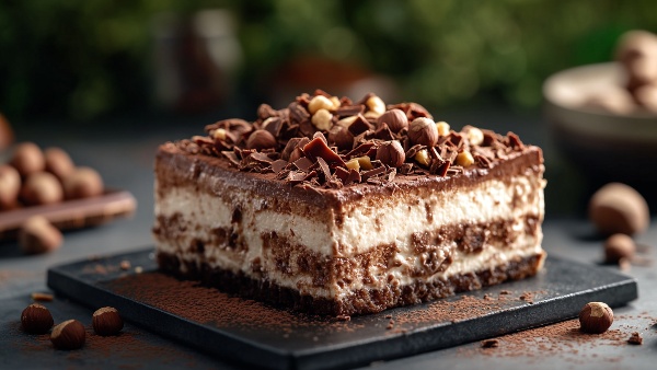 Hazelnut Tiramisu