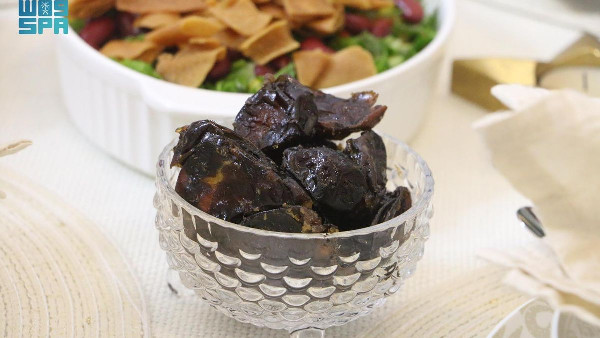Hilwah Al-Jouf Dates at Ramadan Iftar Hilwah Al-Jouf Dates at Ramadan Iftar