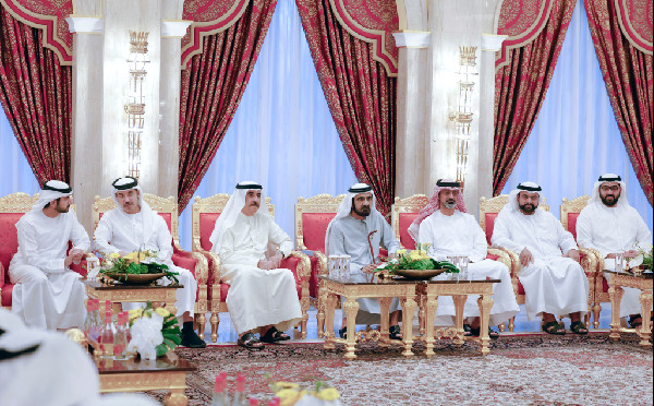 Ramadan Greetings from Mohammed bin Rashid