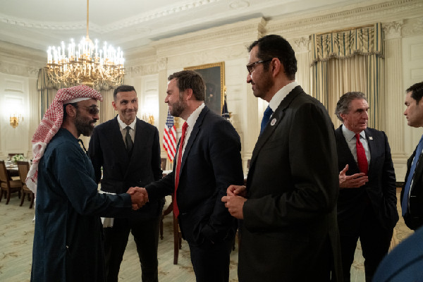Tahnoon bin Zayed's Visit to Washington