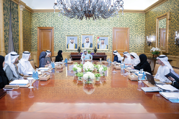 Hamdan bin Zayed Reviews EAD's 2025 Plans
