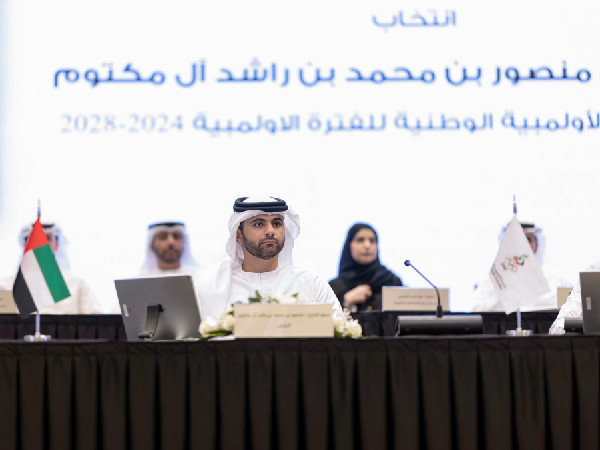 Mansoor bin Mohammed Leads UAE National Olympic Committee