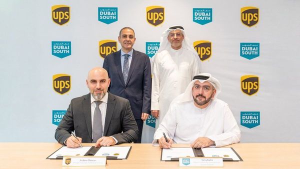 UPS and Dubai South Launch New Logistics Facility UPS and Dubai South Launch New Logistics Facility