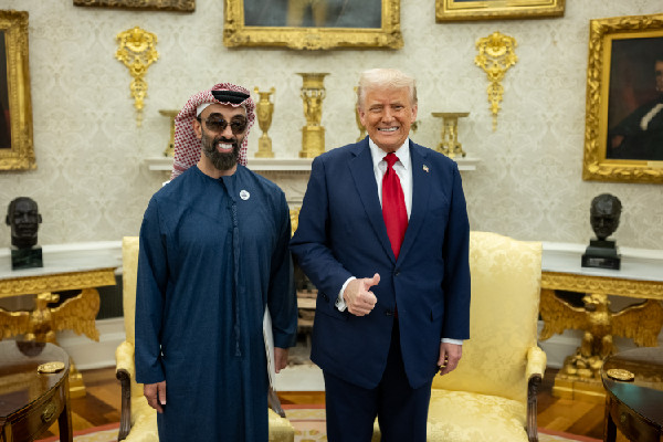 Tahnoon bin Zayed's Visit to Washington