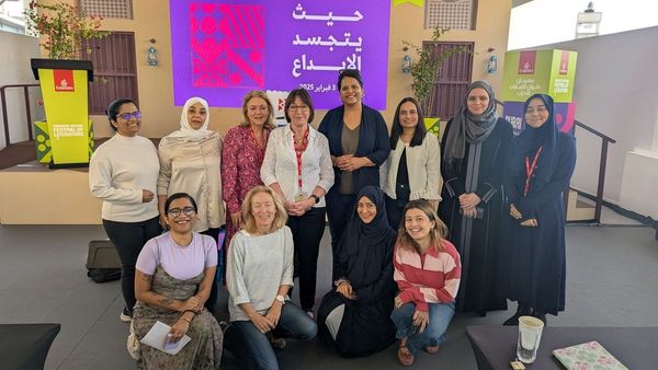 Women Writers Shine at Emirates Literature Festival Women Writers Shine at Emirates Literature Festival