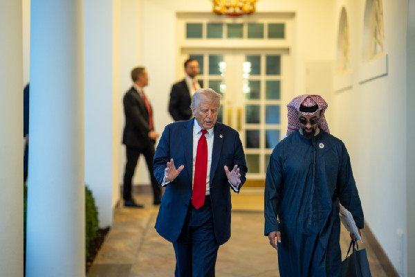 Tahnoon bin Zayed's Visit to Washington