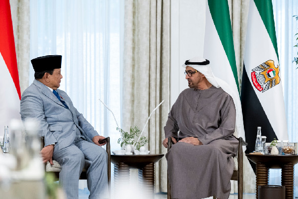 Strengthening UAE-Indonesia Bilateral Relations
