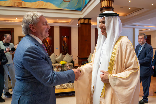 Ras Al Khaimah and Moscow Sign MoU