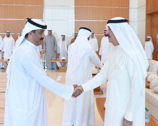 Condolences for Sheikha Hessa bint Humaid