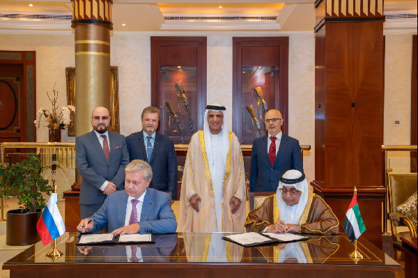 Ras Al Khaimah and Moscow Sign Cooperation Deal
