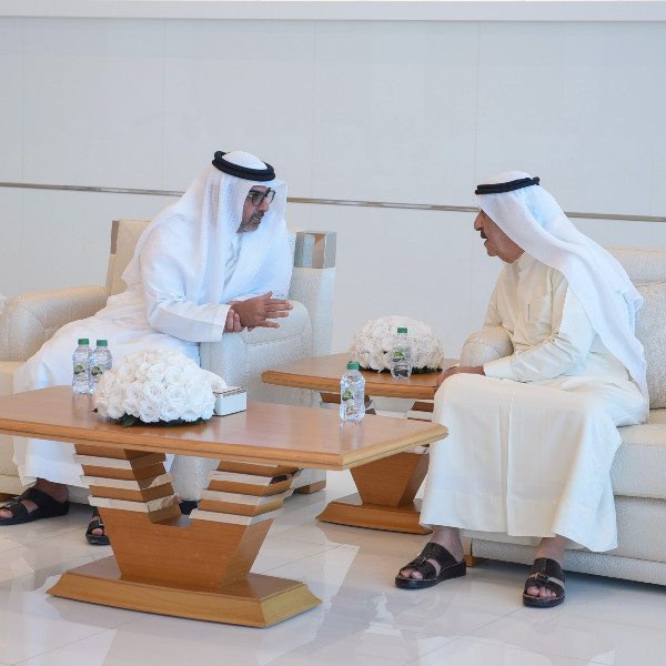 Condolences Accepted by Ruler of Umm Al Quwain